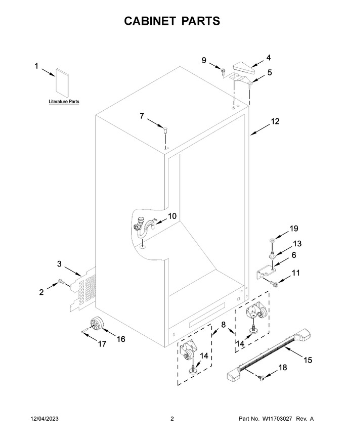 Diagram for WSZ57L18DM08