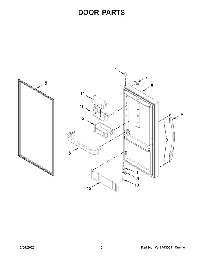 Diagram for WSZ57L18DM08