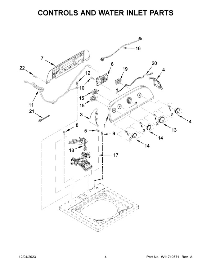 Diagram for 1CWTW4815EW3