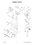 Diagram for 02 - Cabinet Parts