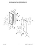 Diagram for 05 - Refrigerator Door Parts