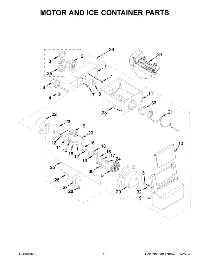 Diagram for WRS311SDHT09