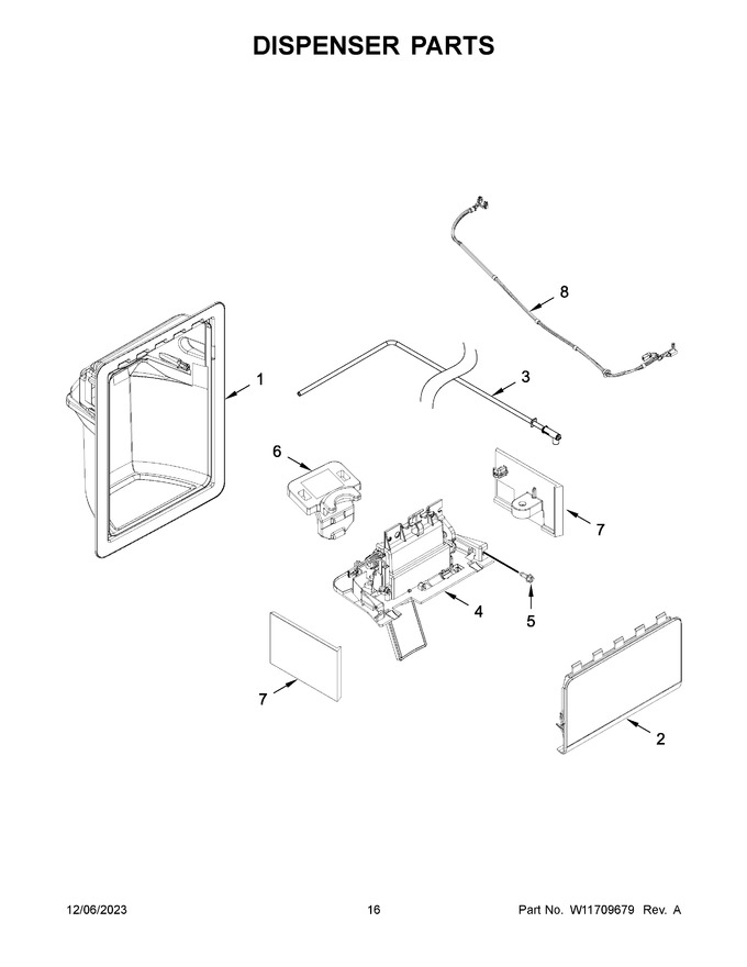 Diagram for WRS311SDHT09