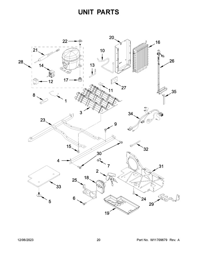 Diagram for WRS311SDHT09