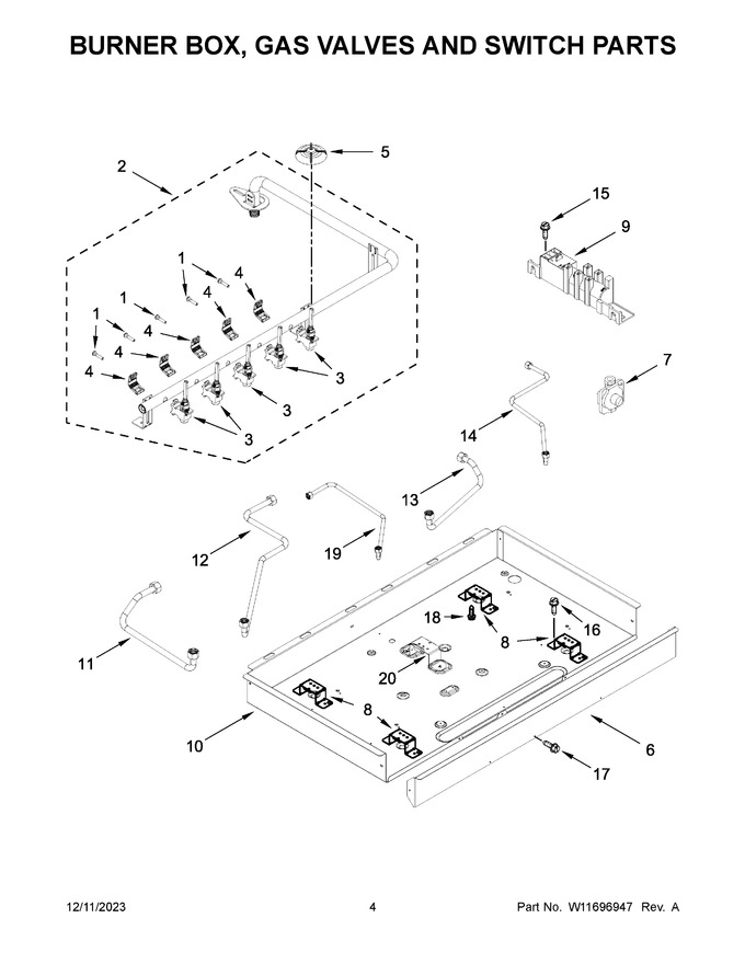 Diagram for WCGK5036PS00
