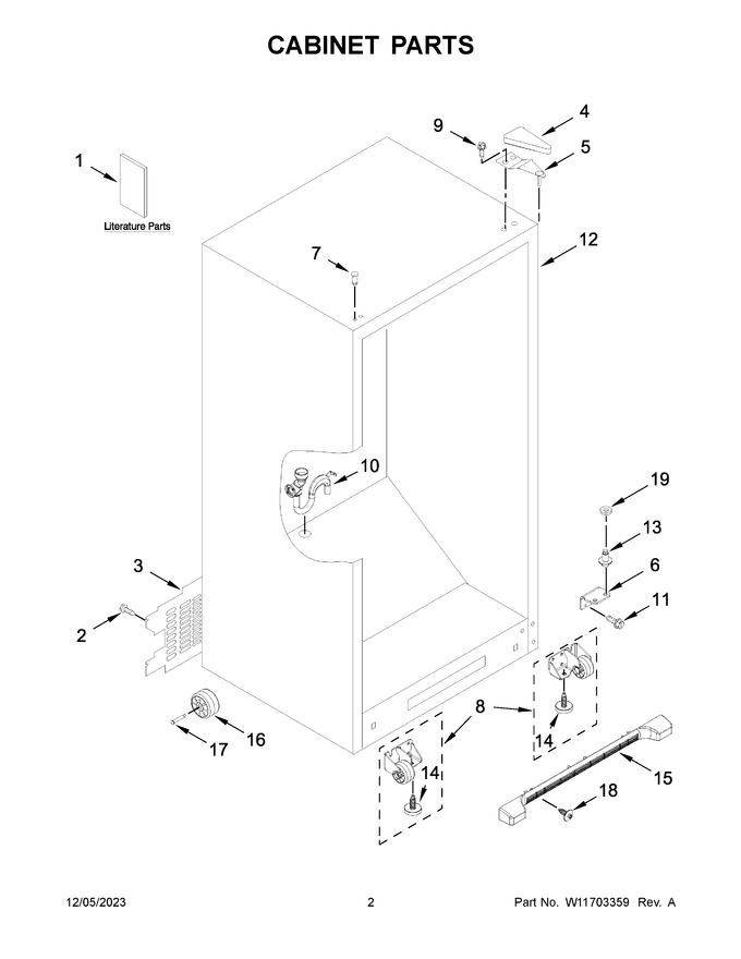 Diagram for WZF79R20DW08