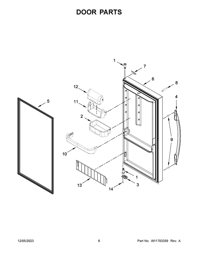 Diagram for WZF79R20DW08