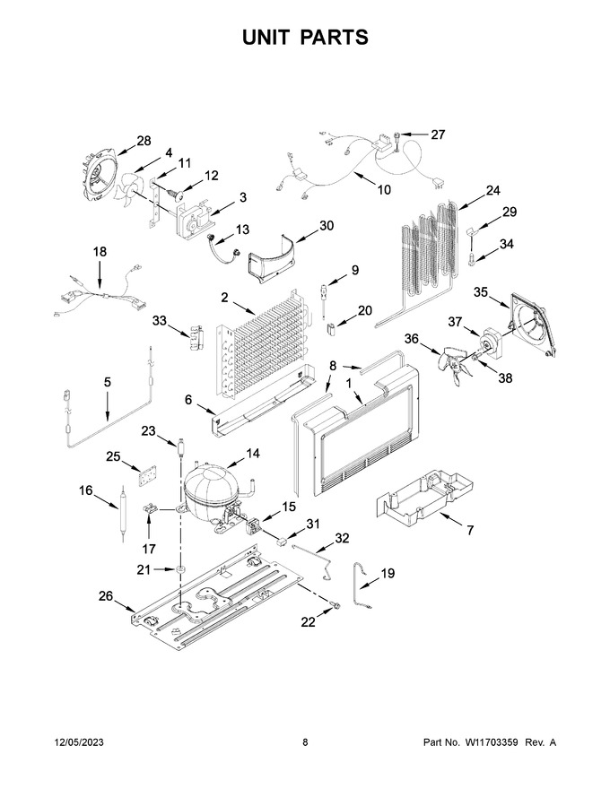 Diagram for WZF79R20DW08