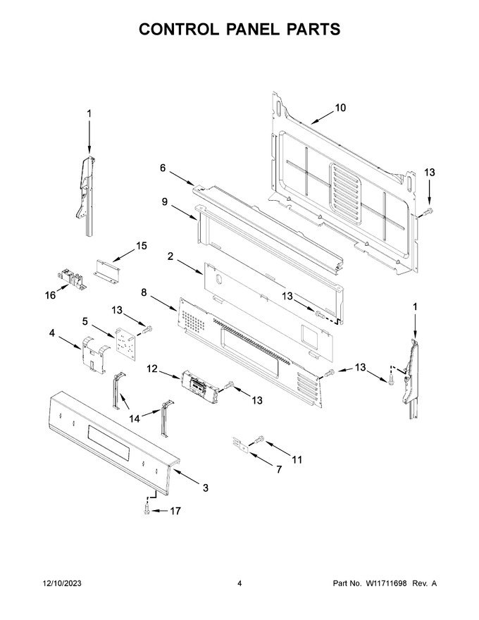 Diagram for WFG535S0LS5