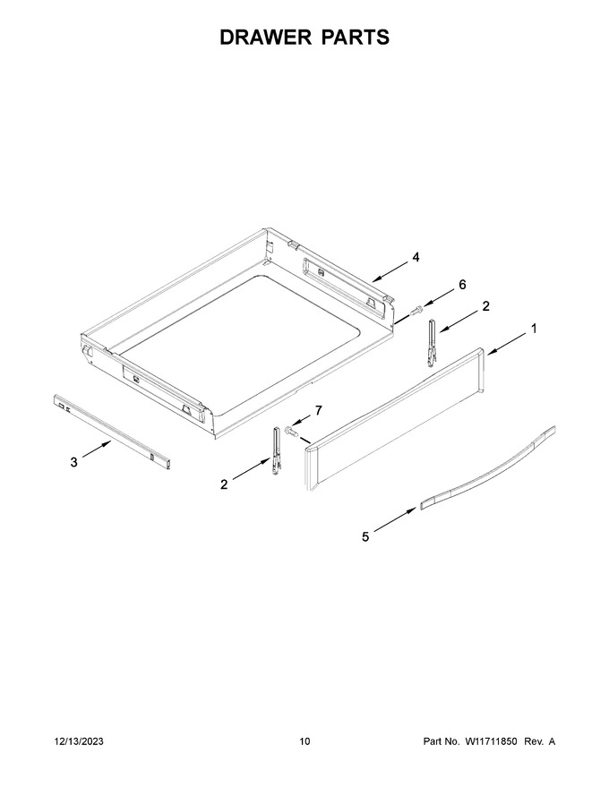 Diagram for WEG745H0LZ5