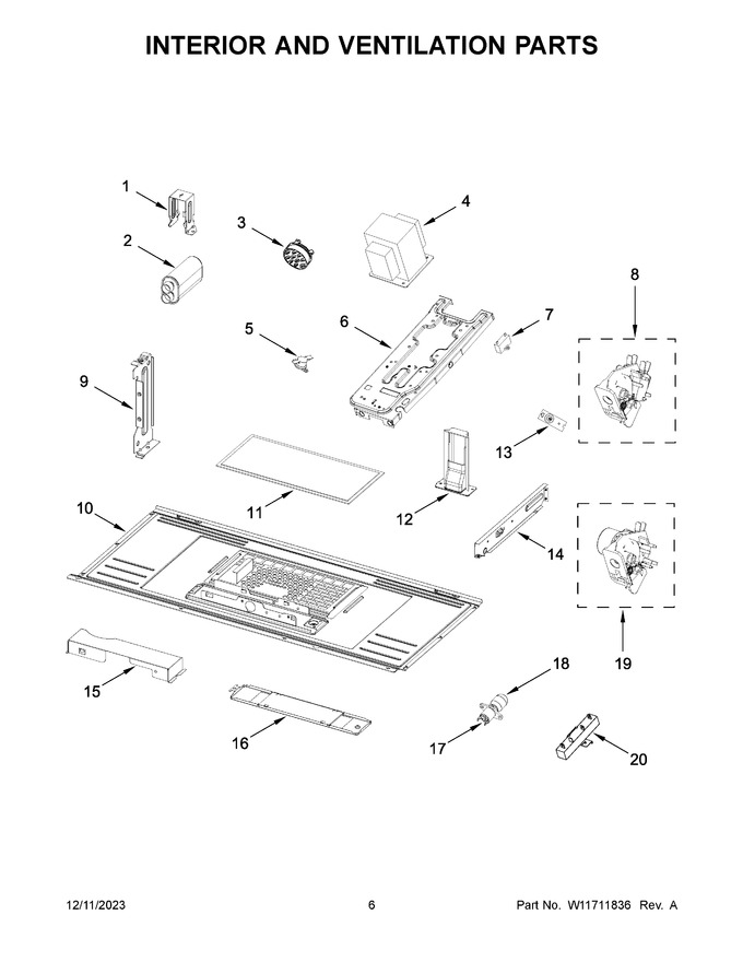 Diagram for MMV4207JW01