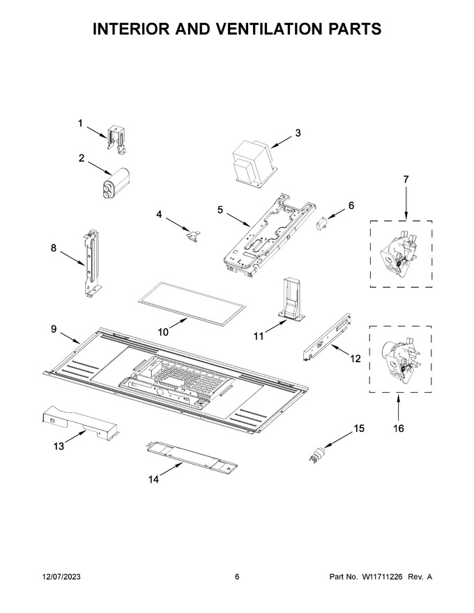 Diagram for YMMV1175JZ01