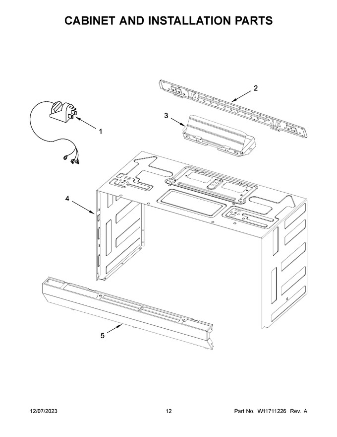 Diagram for YMMV1175JZ01