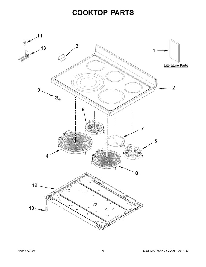 Diagram for YWFE745H0FH6