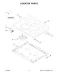 Diagram for 02 - Cooktop Parts