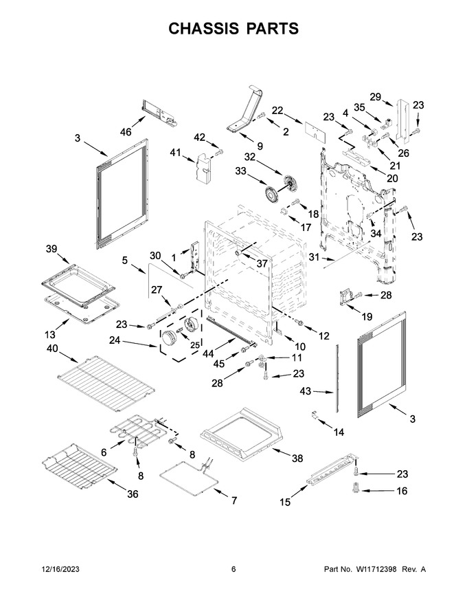 Diagram for WFE975H0HV5