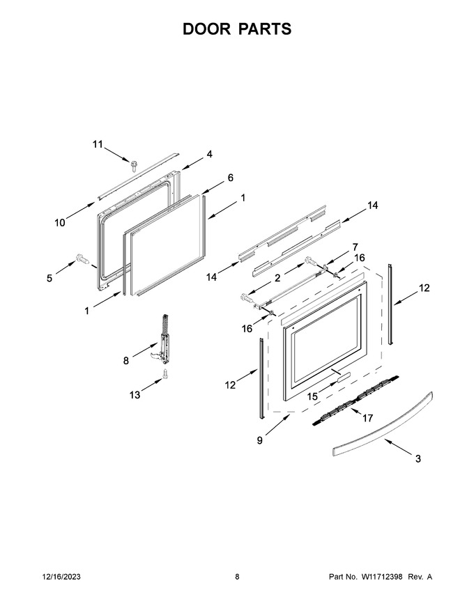Diagram for WFE975H0HV5