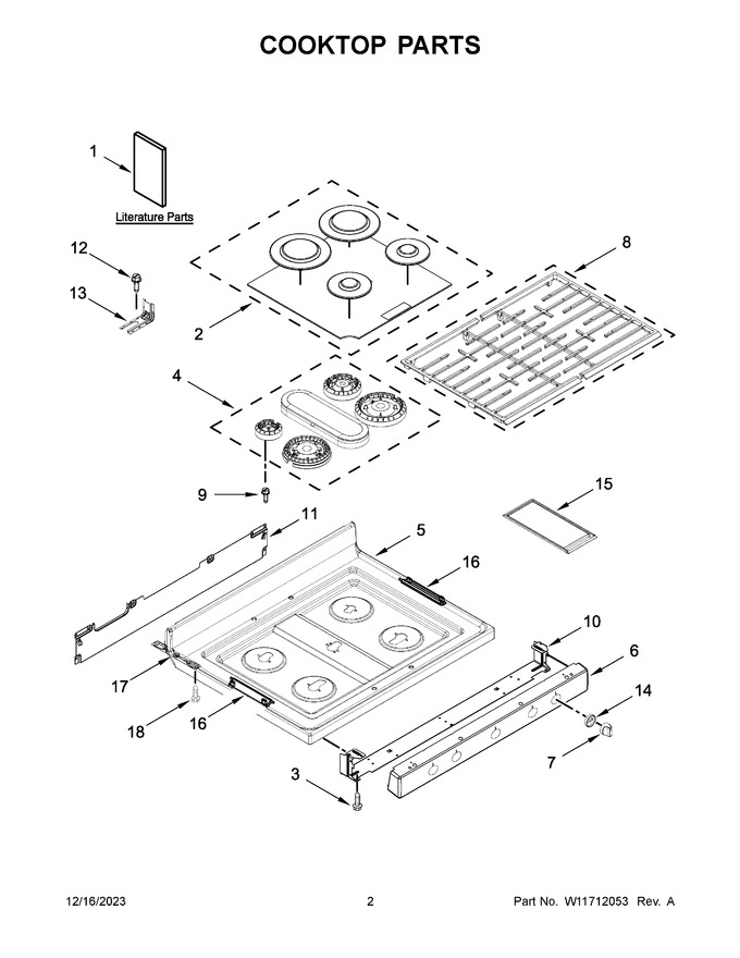 Diagram for WFG775H0HZ6