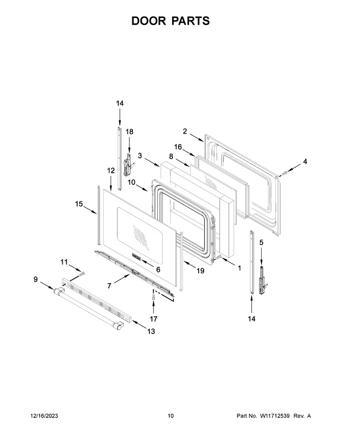 Diagram for MGR6600FB7