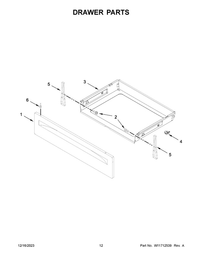 Diagram for MGR6600FB7