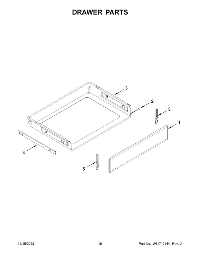 Diagram for YMER8800FW7
