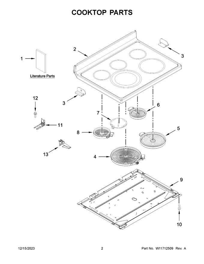 Diagram for YKFEG500EWH8