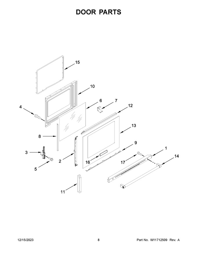 Diagram for YKFEG500EWH8