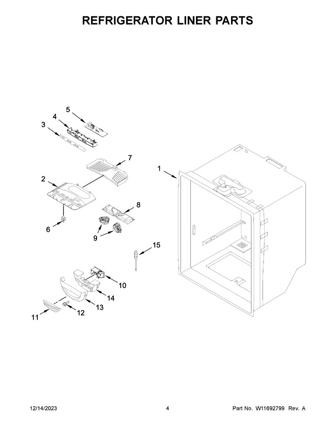 Diagram for WRB322DMBB05