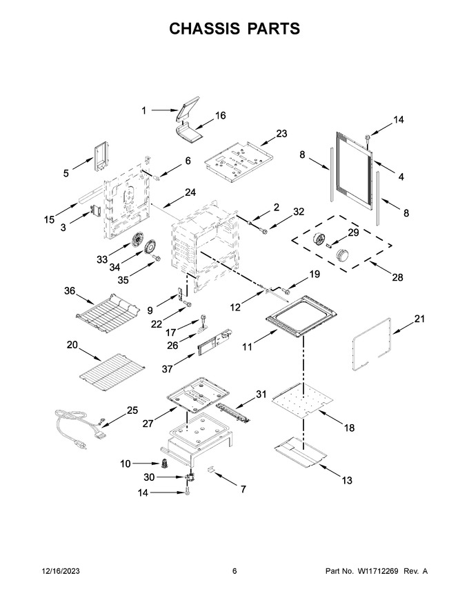 Diagram for WFG975H0HZ6