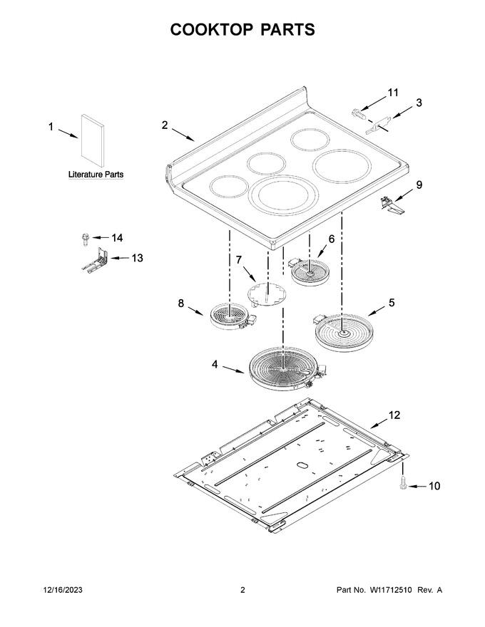 Diagram for YKFEG500ESS8