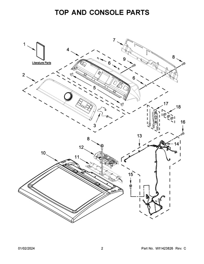 Diagram for MED7230HC0