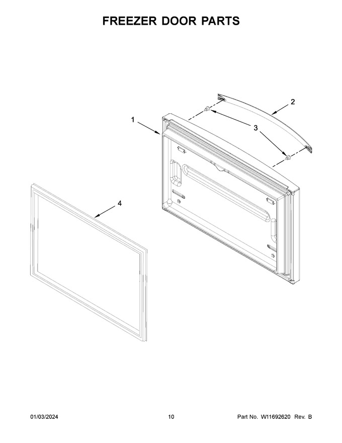 Diagram for WRF540CWHZ11