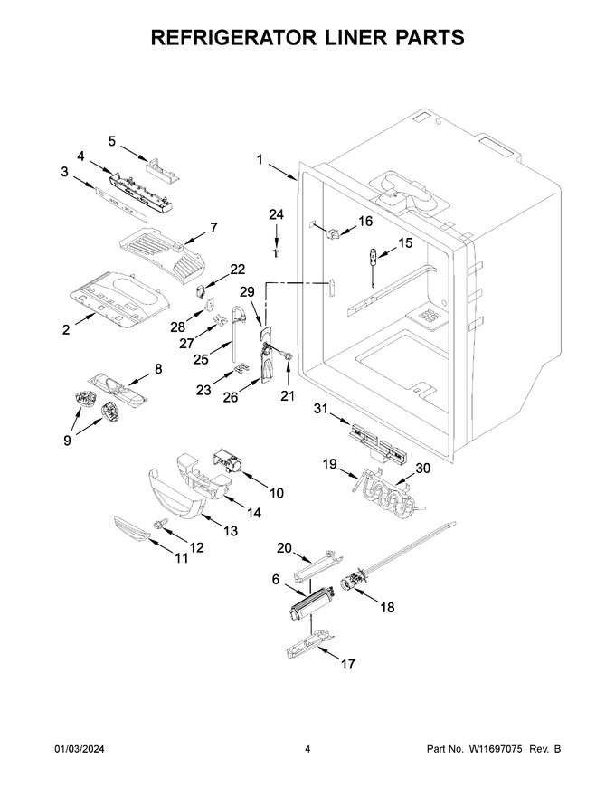 Diagram for MRFF5036PZ01