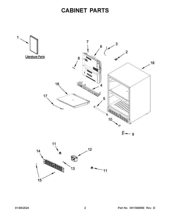 Diagram for KUDR204KSB00