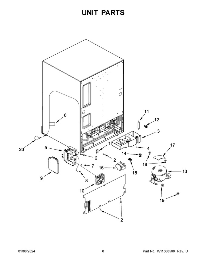 Diagram for KUDR204KSB00