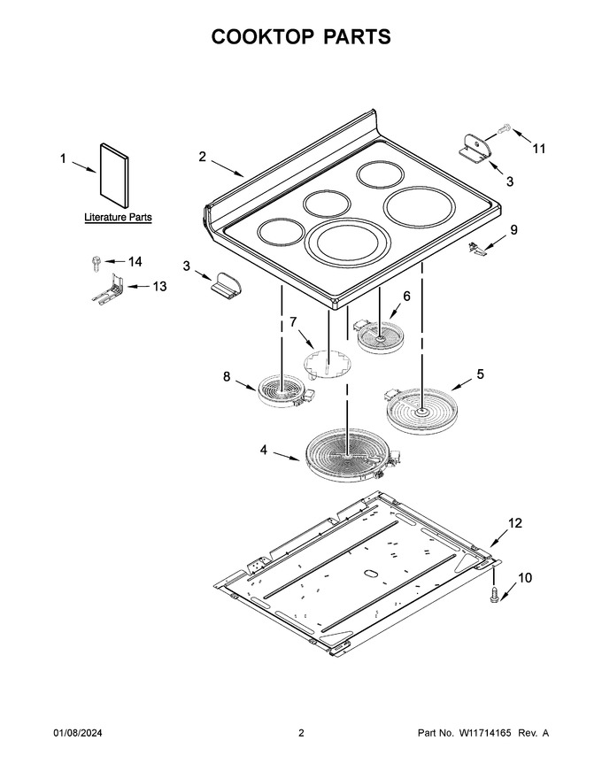 Diagram for KFEG500EWH7