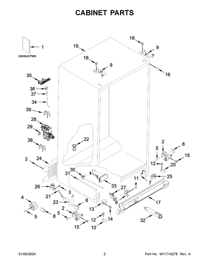 Diagram for WRS315SDHM12