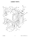 Diagram for 03 - Cabinet Parts