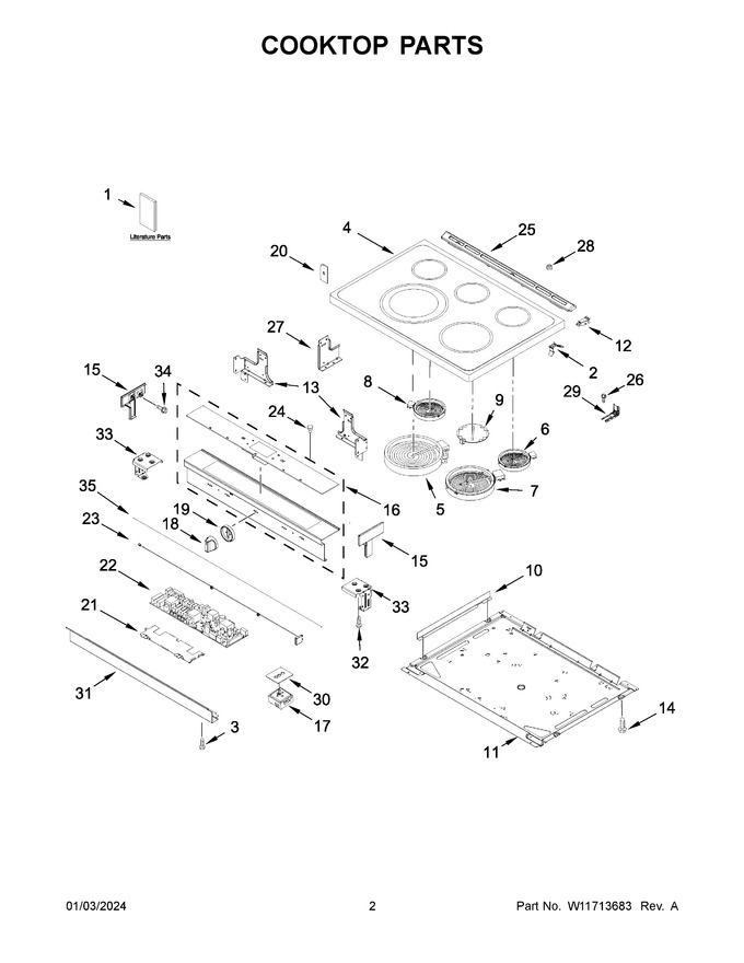 Diagram for WEE750H0HB5