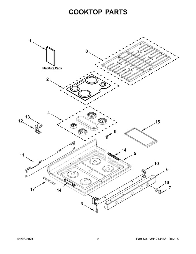 Diagram for WFG775H0HW6