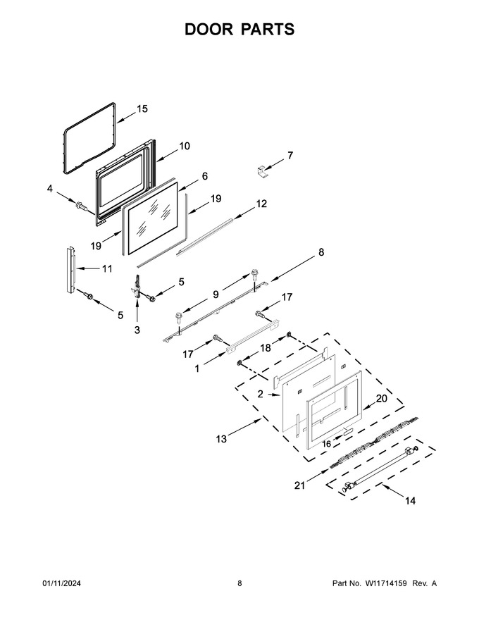 Diagram for YMER8800FZ7