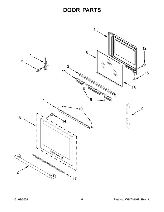 Diagram for MES8800PZ1
