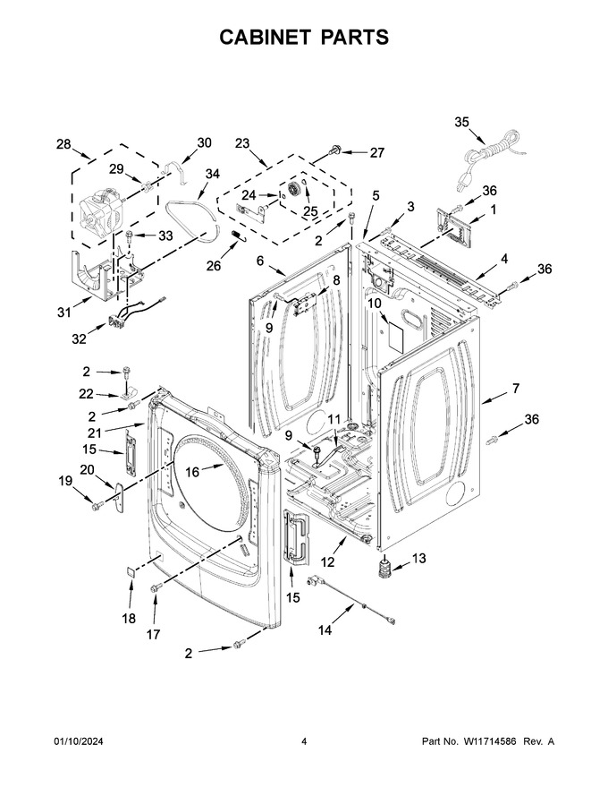 Diagram for WGD5605MC1