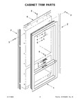 Diagram for 03 - Cabinet Trim Parts