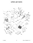 Diagram for 10 - Upper Unit Parts