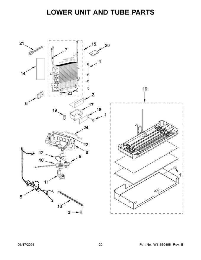 Diagram for JF36NXFXDE05