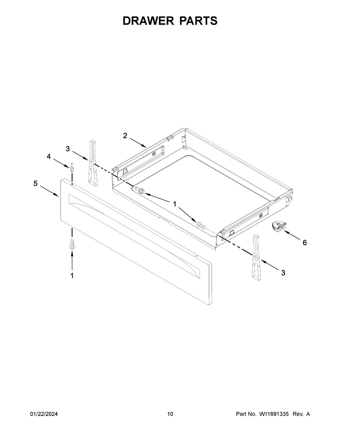 Diagram for WFE550S0LW3