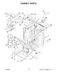 Diagram for 03 - Cabinet Parts