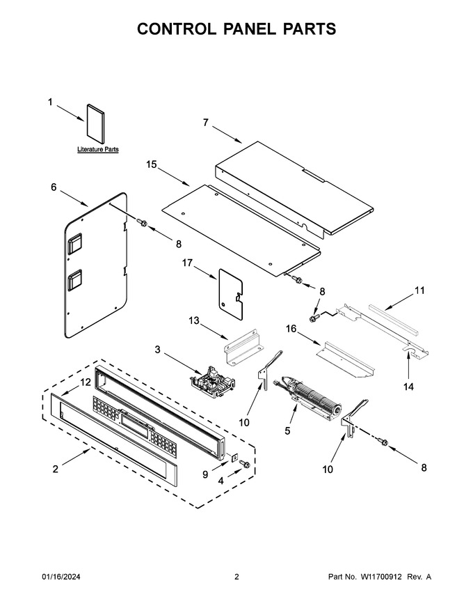 Diagram for KOEC527PBS00