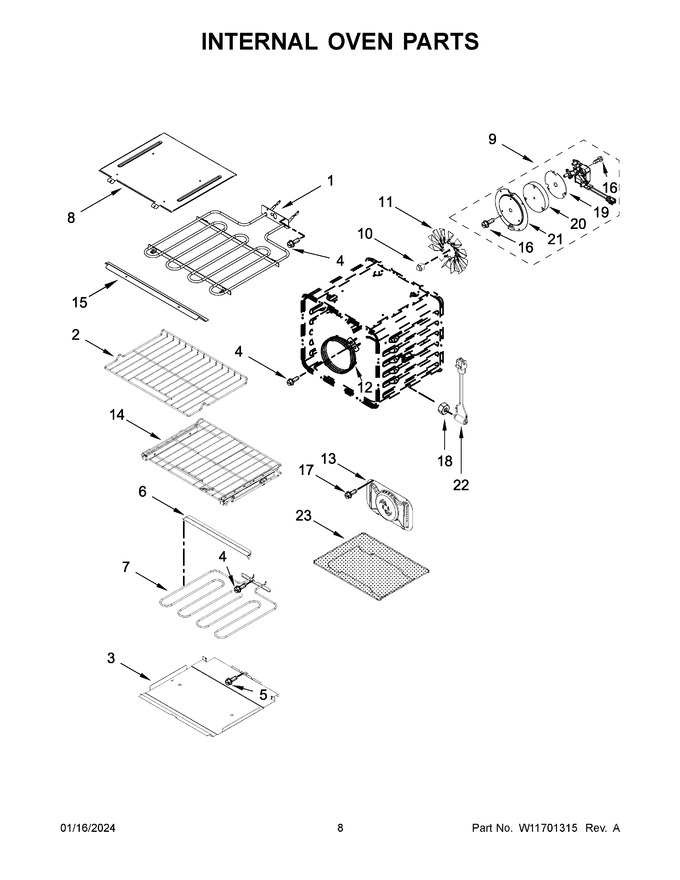 Diagram for KOEC530PSS00